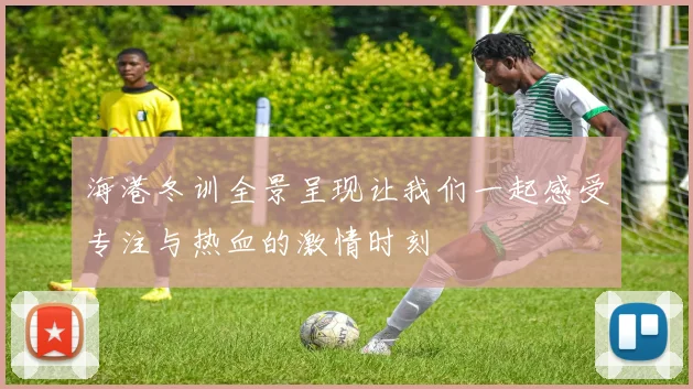 海港冬训全景呈现让我们一起感受专注与热血的激情时刻
