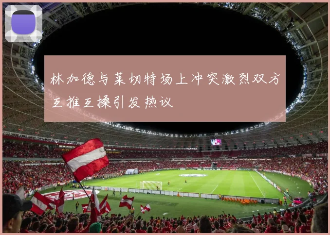 林加德与莱切特场上冲突激烈双方互推互搡引发热议